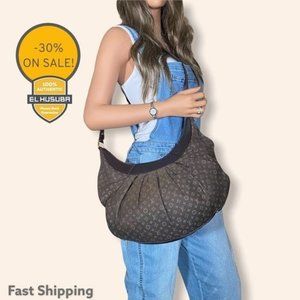 AUTH Louis Vuitton Crossbody Bag Rhapsodie MM 162377E Used LV Handbag Vintage